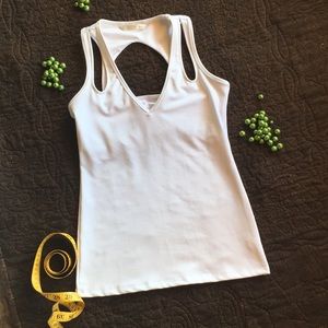 Boston Proper White Tank